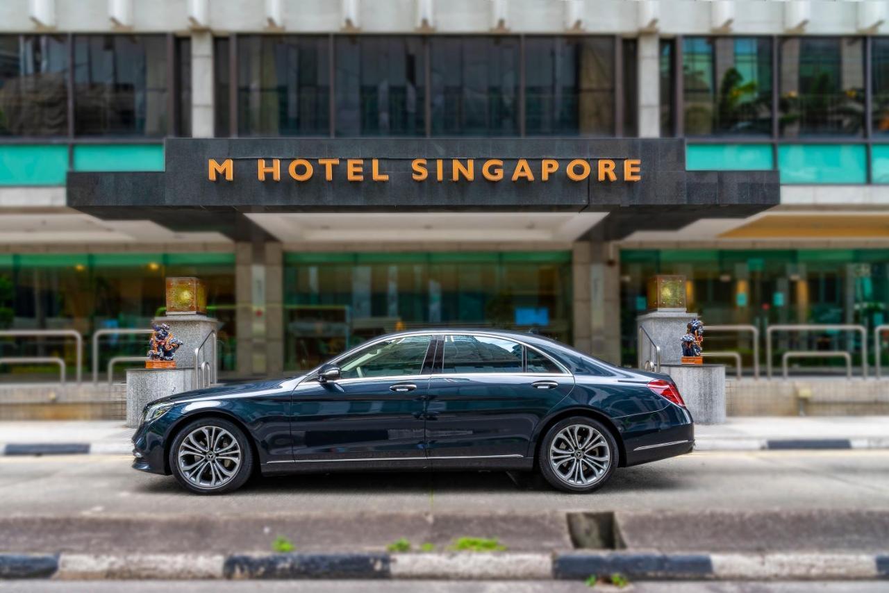 M Hotel Singapore City Centre Exterior foto